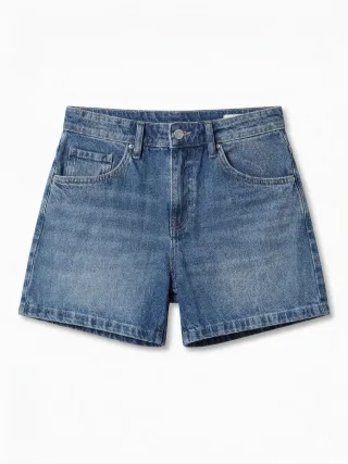 MANGO - SHORTS ZOEY, TEJANO MEDIO
