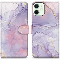 Cadorabo Handyhülle für iPhone 12 MINI Hülle Apple iPhone 12 MINI, Handy Schutzhülle - Hülle, Standfunktion, Kartenfach, Magnetverschluss