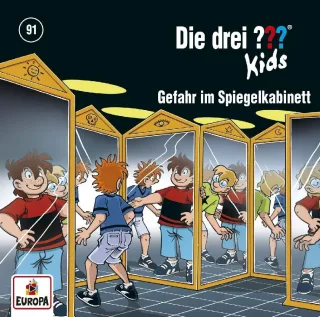 Folge 91: Gefahr im Spiegelkabinett