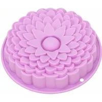 FELIXLEO Backform 2St Silikonbackform Sonnenblume Hochtemperaturbeständig Kuchenform., (1-tlg)