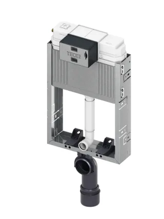 Tece box WC-Modul mit Uni-Spülkasten, Bauhöhe 1060 mm, 9370300 9370300