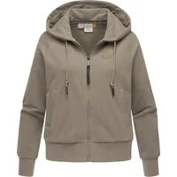 Ragwear Kapuzensweatjacke Taila modische Damen Sweatjacke mit Kapuze