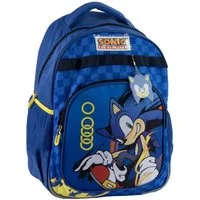 Sonic The Hedgehog Kinderrucksack Backpack School Medium 42 cm für Schule und Freizeit
