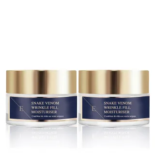 2 x Wrinkle Fill Schlangengift Feuchtigkeitscreme 50ml