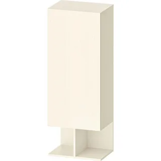 Duravit Halbhochschrank BA1302LJDID0000 50x36x132cm, Tür links, Elfenbein strukturiert