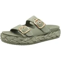 Tamaris aus Leder kein Absatz 1-27412-44 Pantolette