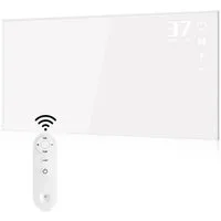 Nettlife Konvektor Elektroheizung Heizkörper 2000/450W energiesparend Thermostat, 450 W, für Wohnzimmer Schlafzimmer Heizkörper Heizgerät Heizkonvektor