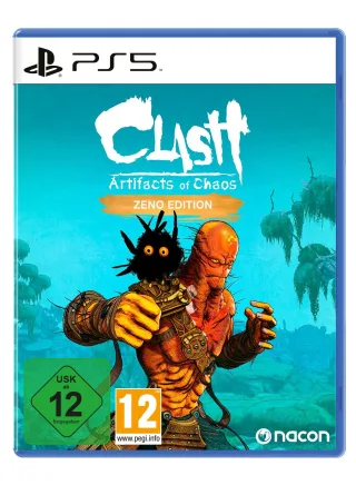 Clash: Artifacts of Chaos (Zeno Edition USK+PEGI) [für PlayStation 5]