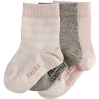 FALKE Socken Baby 3-Pack Socken aus hautfreundlicher Baumwolle (3-Paar) aus hautfreundlicher Baumwolle