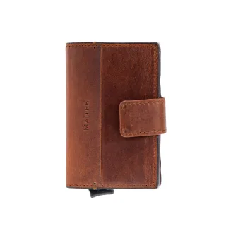 Maître small leather goods - Birkenfeld C-Two E-Cage Sv8F cognac - Gr. - S