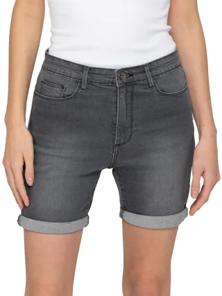 Enzo | Womens Skinny Denim Shorts