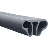 Waterman Handlauf Profilschienenpaket für Rundbecken 420cm, Q2, Grau, (1 St)