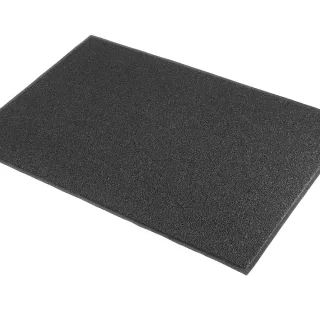 Außeneingangsmatte Grau Wayfarer® 14 mm 266 Notrax | Größe: 90cm x 150cm