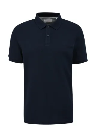 s.Oliver - Poloshirt blau - Gr. - XXL