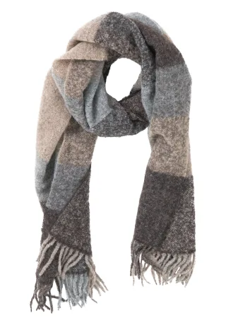 Gil Bret - Winterschal Brown/Grey - Gr. - OS