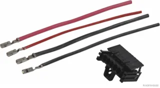 HERTH&BUSS Kabelreparatursatz, Innenraumheizlüfter, RepCon, Heizgebläsemotor, vor Widerstand - 51277182