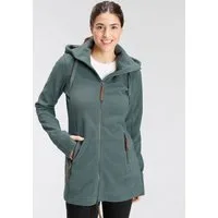Polarino Fleecejacke aus Fleece, atmungsaktiv, schnell trocknend