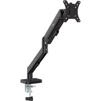 Maclean Monitor-Halterung MC-133 mit Gasfeder 17"-32" 2-10kg, (bis 32 Zoll, Breite Kompatibilität und solide Konstruktion)