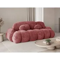 MOEBLO Schlafsofa STONE, Design Schlafsofa mit Schlaffunktion - modernes Sofa mit Bettkasten, frei stellbar, inklusive Kissen, Couch Polstermöbel Sitzmöbel Wohnzimmermöbel 3-Sitzer-Sofa Stoffsofa, (BxHxT): 270 x 103 x 113 cm