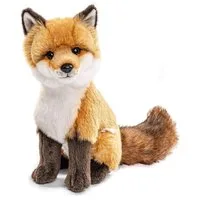 Uni-Toys Kuscheltier Rotfuchs klassisch - 27 cm (Höhe) - Plüsch-Fuchs - Plüschtier, zu 100 % recyceltes Füllmaterial