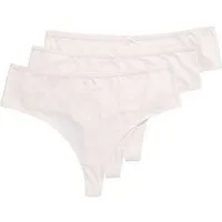 Ulla Popken Slip Strings 3er-Pack Basic
