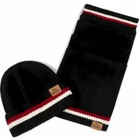 Lonsdale Strickmütze Butleigh Unisex Schal und Mütze Set
