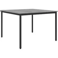 vidaXL Esstisch Esstische 110 x 110 x 75 cm METALL Rechtwinklig (1-St)