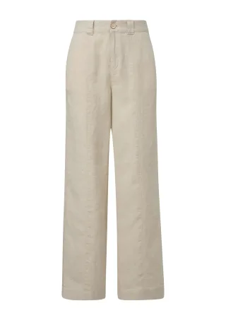 s.Oliver - Hose beige - Gr. - 38