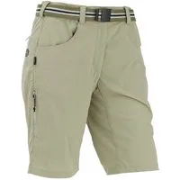 Maul Trekkinghose Wanderhose Rhön II kurz UV-Schutz beige Damen
