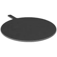 Pizza Servierteller & Schneidebrett, 18" schwarz, für Pizzen bis ca. Ø 45cm