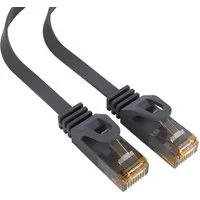 BURI LAN Kabel 15m CAT 6 Netzwerkkabel Flachkabel Ethernet RJ45 20 Meter LAN-Kabel