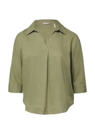 s.Oliver - Bluse olive - Gr. - 50