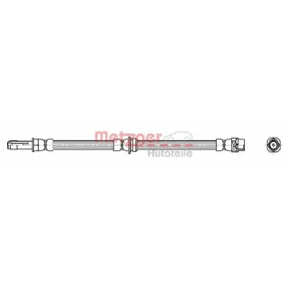 Metzger Bremsschlauch hinten BMW
