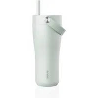 equa Thermobecher Carry Cup, Isolierbecher, 600 ml, 1-tlg., Edelstahl, Kunststoff, Stahl, auslaufsicherer Coffee-to-go-Becher