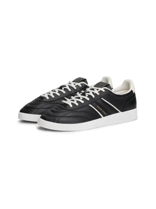 Tommy Jeans Sneaker "THE GREENWICH EDGE STITCHING", Freizeitschuh, Halbschuh, Schnürer, Logo an der Seite und Schuhzunge