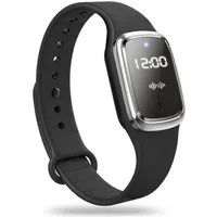Wigento Smartwatch-Armband Multifunktionales Ultraschall Mückenschutz Armband – Anti Moskito