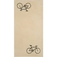 Cawö Handtücher VELO EDITION Fahrrad 6298, 100% Baumwolle (1-St)