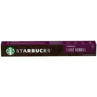 Starbucks Kaffee, Starbucks Caffe Verona by Nespresso Kaffeekapseln Röstkaffee 55g