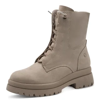 Tamaris - Da.-Stiefel taupe - Gr. - 38