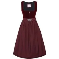 MarJo Dirndl Dirndl Grafling 70cm Länge weinrot