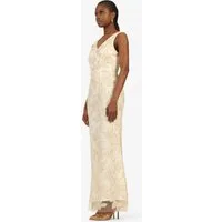 Kraimod Brautkleid mit V-Ausschnitt