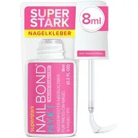NYK1 Nagelpflege-Set NailBond Nagelkleber Für Kunstnägel, Pinsel On für Eingerissene Nägel Anti-Pilz Nail, Extra starker Halt für perfekte Nägel
