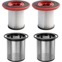 FELIXLEO Ersatzfilter 2 Ersatzfilter 12040193 für Bosch Unlimited Serie 7 Staubsauger