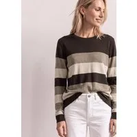 STREET ONE Streifenpullover aus Feinstrick