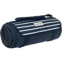 Outdoordecke Picknickdecke 125x150 cm beschichtete Unterseite, anndora, wasserabweisend - schnell zusammenrollar - praktischer Trageriemen