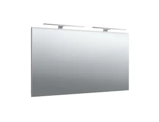 emco LED-Lichtspiegel mee horizontale Beleuchtung mit Sensor 1600 x 790 mm, 449600007 449600007