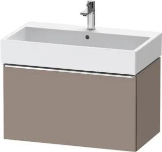 Duravit D-Neo Waschtischunterbau wandhängend Basalt Matt 784x442x440 mm - DE4273010430000 DE4273010430000