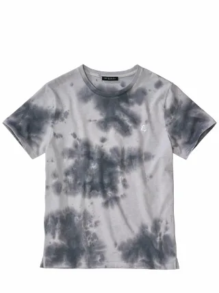 Mey & Edlich Herren Batik-T-Shirt Grau 100 % Baumwolle