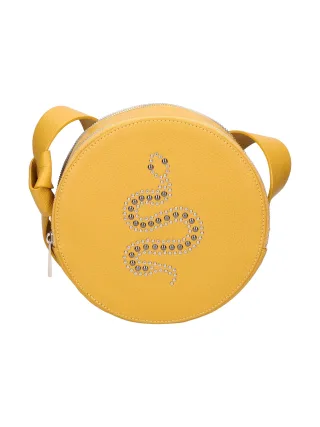 Gave Lux Schultertasche Frauen MUSTARD