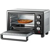 STEINBORG Minibackofen SB-3017, 15 Liter,mit Krümelblech,1200 Watt